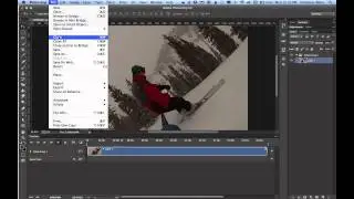 Photoshop: Converting video to images.