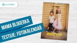 Mama blogerka testuje: Nástěnný fotokalendář A3