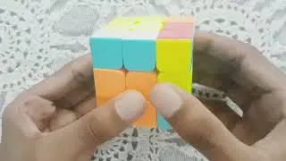 Rubik's Cube Algorithms On Rubik's Cube | #rubikscube