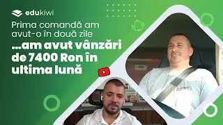 ”Prima comandă am avut-o în două zile…iar acum 7400 Ron în ultima lună” Nelu F.⏐ Seller Club Elite
