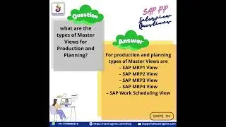 SAP PP Interview Questions