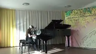 Толмачева Вероника, 2 кл., преп. В.П.Воронова