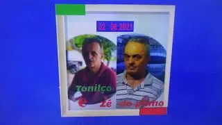 beijo do adeus com Tonilço e Zé do pinho