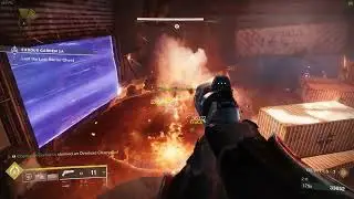 Destiny 2 - Solo Flawless Master Exodus Garden 2A Lost Sector 3:08