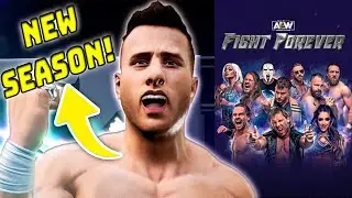 AEW: Fight Forever: Season 3 is on the way!