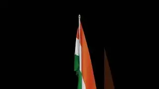Indian Flag Animation in Blender || Happy Independence Day || 