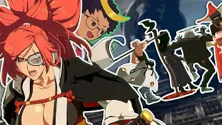 This Quiz will choose my Guilty Gear Strive Main for me...