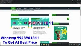 Group Finder Software Now Find And Join 1000+ Groups Grab Group Link From Web Bulk WhatsApp Software