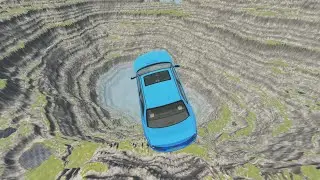 Cliff Jumps BeamNG DRIVE | THE HUGE FALL #5