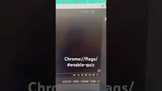 YouTube running SLOW on Chrome Browser (2023 issue) disable QUIC