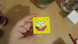 SÜNGER BOB MAGNET ÇİZİMİ #SÜNGERBOB #MAGNET