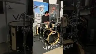 Mantovani Custom test - Varus Drums - Ben Wirjo