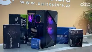 Delta-S Gaming PC Core i7-12700K & RTX2060 TimeLapse & Unboxing