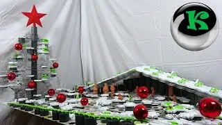 Marble run - Christmas SPECIAL 2020 by Kullerkugeln (gravitrax)