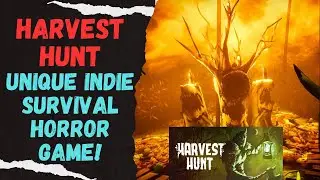 Harvest Hunt - Indie First Person Survival Horror Game!  #horrorgaming #survivalgame