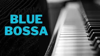 BLUE BOSSA #playback #harmonia #playalong #backingtrack