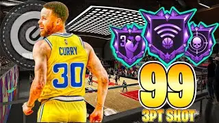 99 3PT SHOT PG BUILD!!! BEST POINT GUARD BUILD 2K23 NEXT GEN.