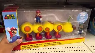 Sonic and Mario TOY HUNTING!