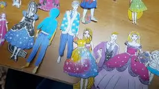 paper dolls