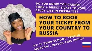 How to Book Your Flight Tickets to Russia