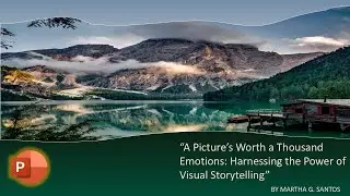 PowerPoint Title Slide Design Tutorial: Master Animated Motion Paths for Stunning Visuals!