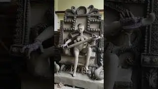 Indian sculpture artist/modern Indian art #art #murtiartist #youtube #shorts