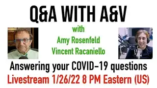 Q&A with A&V Livestream 1/26/22