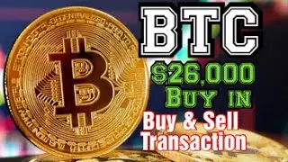 Bitcoin ( BTC ) Price $34,200 / 10 min Buy & Sell time frame $26,000 Buy in...🤑🤑🤑