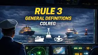 COLREG Rule 3 – General Definitions Explained | Maritime Navigation Rules
