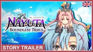 The Legend of Nayuta: Boundless Trails - Story Trailer (Nintendo Switch, PS4, PC) (EU - English)