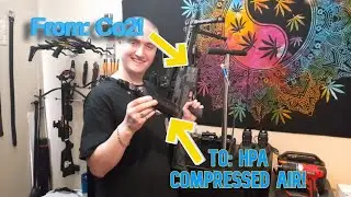 How to Convert Your Umarex Air Javelin from CO2 to HPA: The Right Way!
