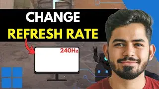 How To Change Monitor Refresh Rate In Windows 11 (Quick Tutorial)