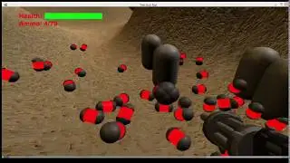 Testing a new Weapon: 