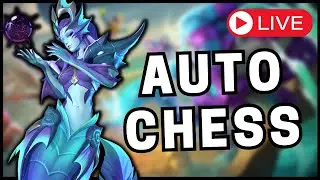 🔴[ AUTO CHESS ] MARINE MARINE MARINE !mediashare !meta !hai