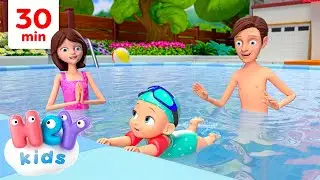 Imparerò a nuotar come un pesciolino 🏊‍♂️ Canzone di nuoto per Bambini | HeyKids Italiano