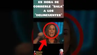 MARA SEDINI EXPLOTÓ CONTRA EL GOBIERNO Y LA DELINCUENCIA QUE AZOTA AL PAÍS 😱 #shorts #politics
