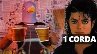Michael Jackson With 1 String
