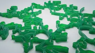 Endless rubber band