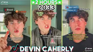 *2 HOURS* Devin Caherly POV  Tiktok Funny Videos - Best tik tok POVs of 