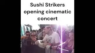 Sushi Strikers Concert