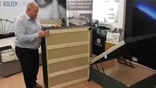 How to Assemble an Ottoman Divan Base