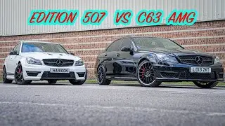 C63 Edition 507 AMG Whats The Difference Vs C63 AMG