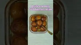 Gulab Jamun recipe #easy i#indiansweet