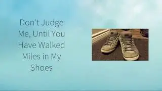 Don't Judge Me!
