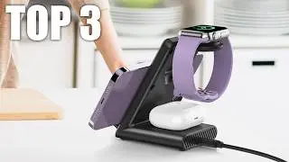 Top 3 des Meilleures Chargeur Induction 3 en 1 !