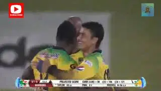 CPL 2020 12th Match Highlights   Jamaica Tallawahs vs Guyana Amazon Warriors