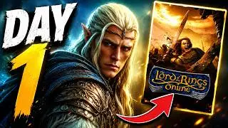 I Started Lord Of The Rings Online As A Complete Beginner in 2026...