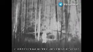 Кадры уничтожения  боевиков ВСУ бойцами Российского спецназа