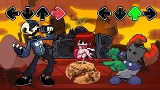 FNF Tabi vs Tricky Genocide Madness Remix