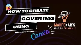 How to create facebook cover photo using canva | Canva cover design